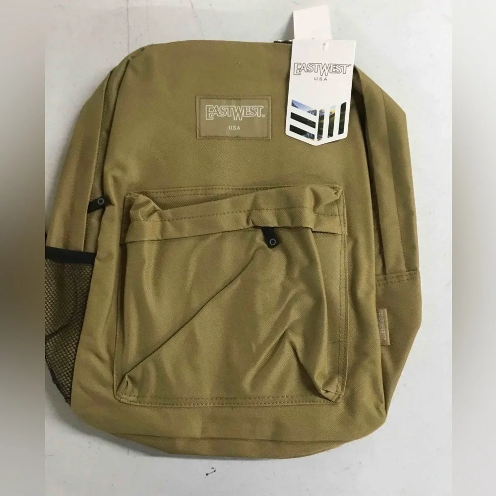 EAST West Classic School Backpack - Tan